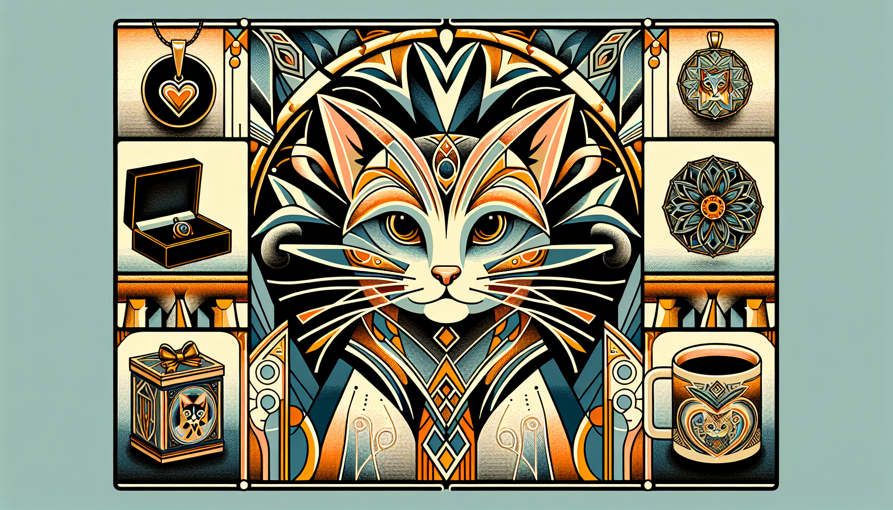 cat-themed anniversary gift ideas