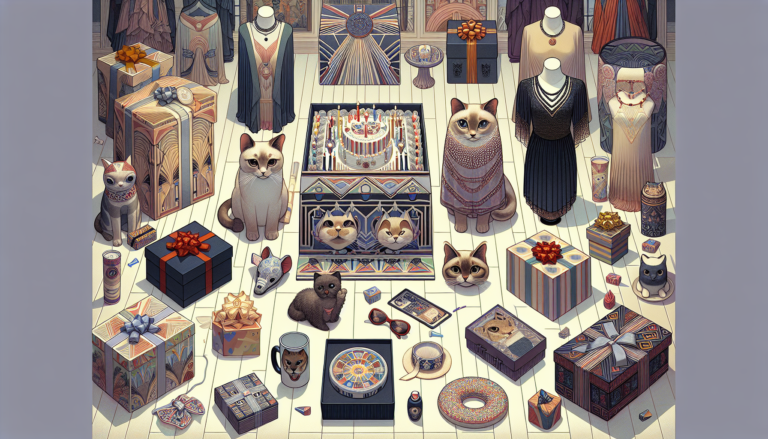 cat-themed birthday gift suggestions