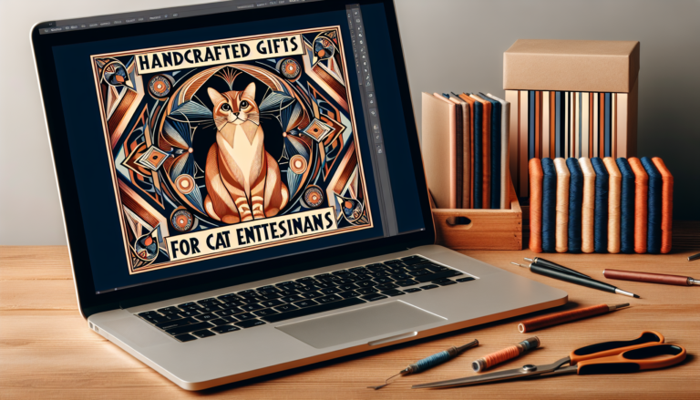 handcrafted gifts for people who love cats
