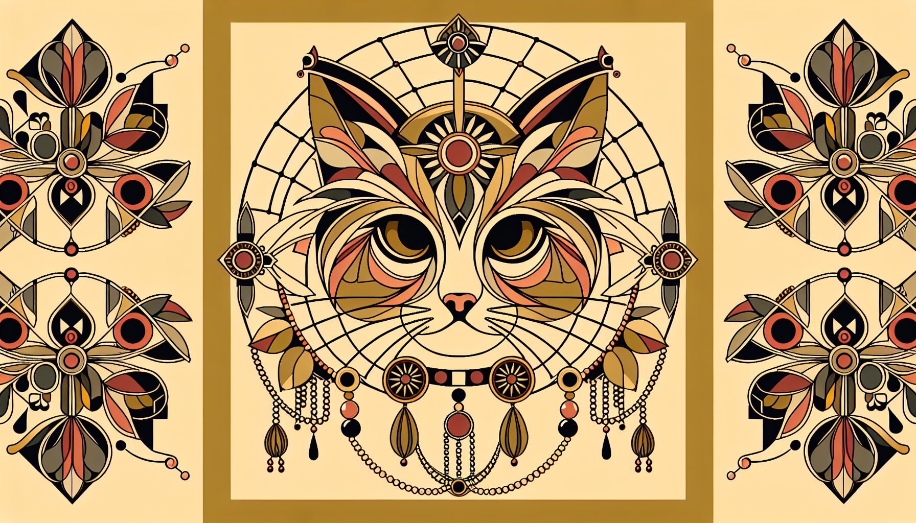 stylish feline-inspired accessories